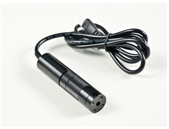 Single-line laser module