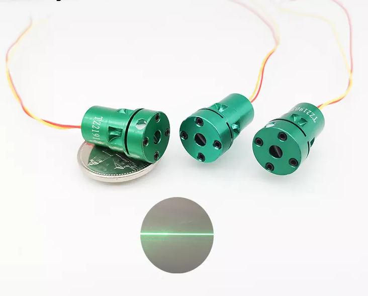 Single-line laser module