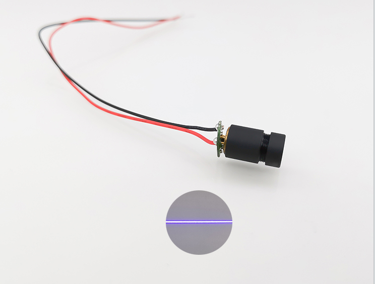 Single-line laser module